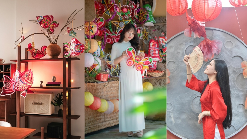 các mẫu đèn trung thu đẹp