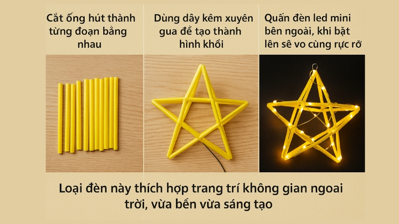 cách làm lồng đèn trung thu