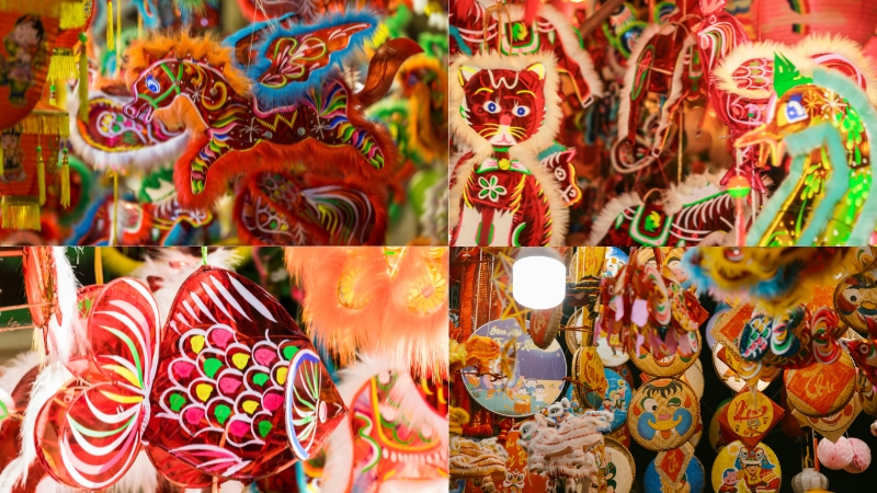 cách làm lồng đèn trung thu