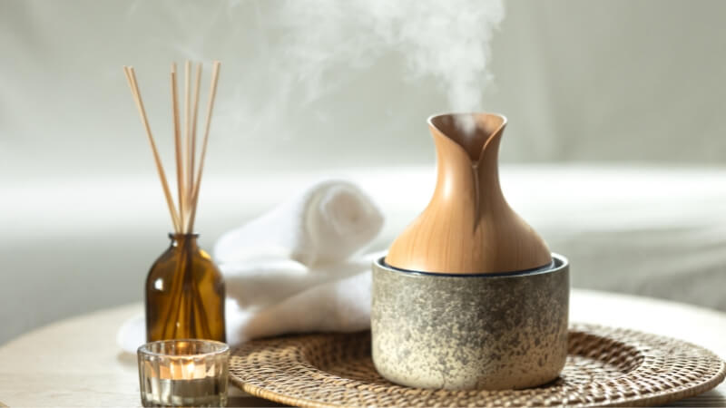 cách sử dụng máy xông tinh dầu
