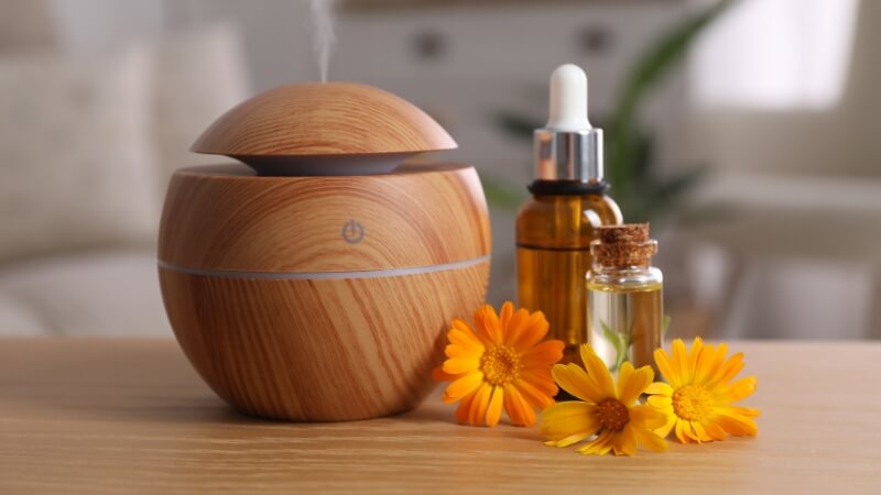 cách sử dụng máy xông tinh dầu