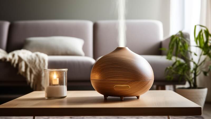 cách sử dụng máy xông tinh dầu