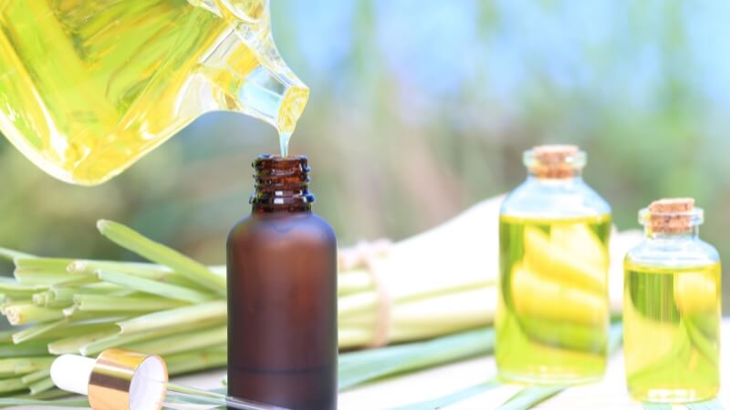 tác dụng của tinh dầu sả