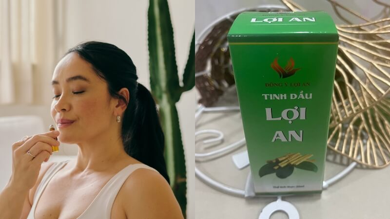 Tinh dầu lợi an có tốt không?
