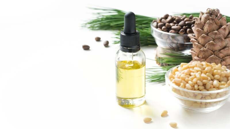 uống tinh dầu thông đỏ có giảm cân không