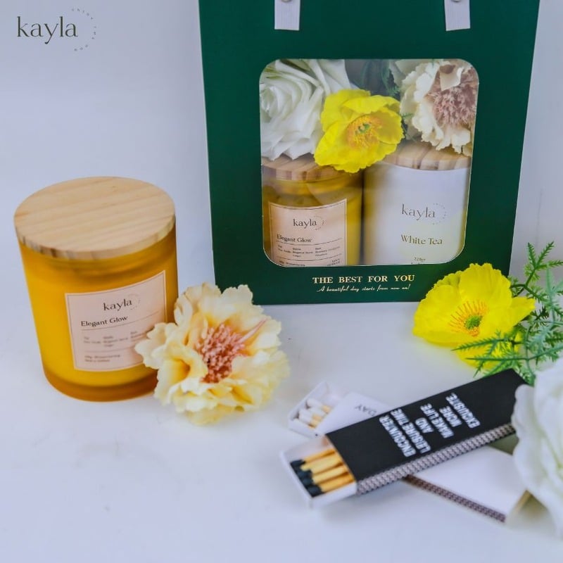 Set Quà Ánh Sáng & Tinh Khiết