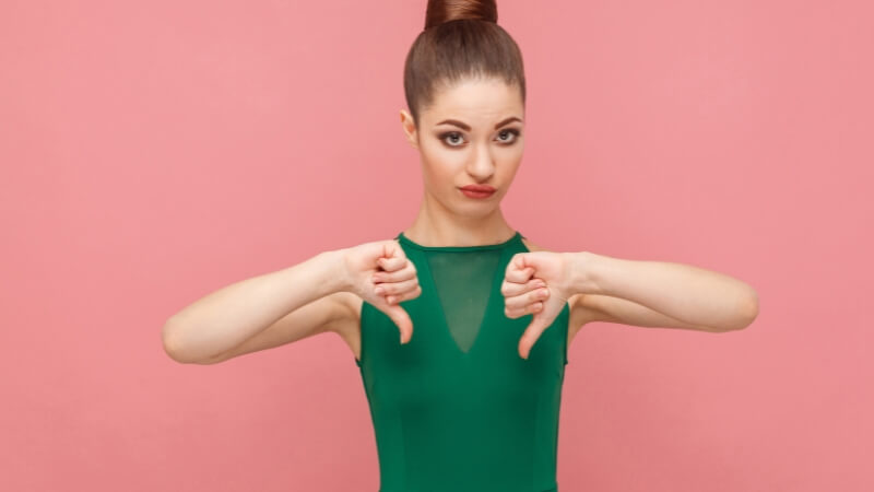 Dấu hiệu cô ấy không thích bạn