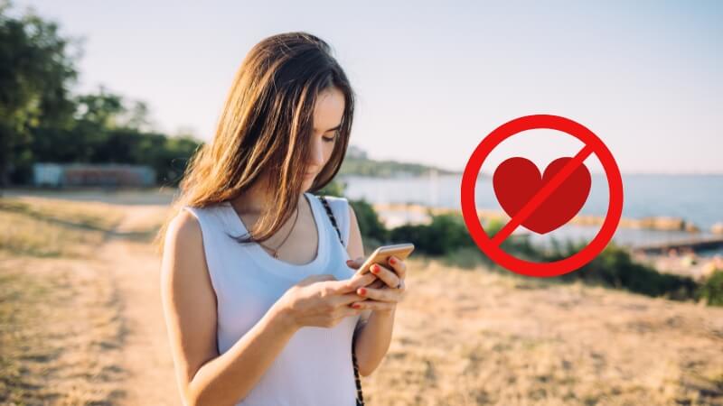 dấu hiệu con gái không thích bạn qua tin nhắn