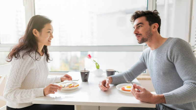 Khi đàn ông lớn tuổi thích bạn