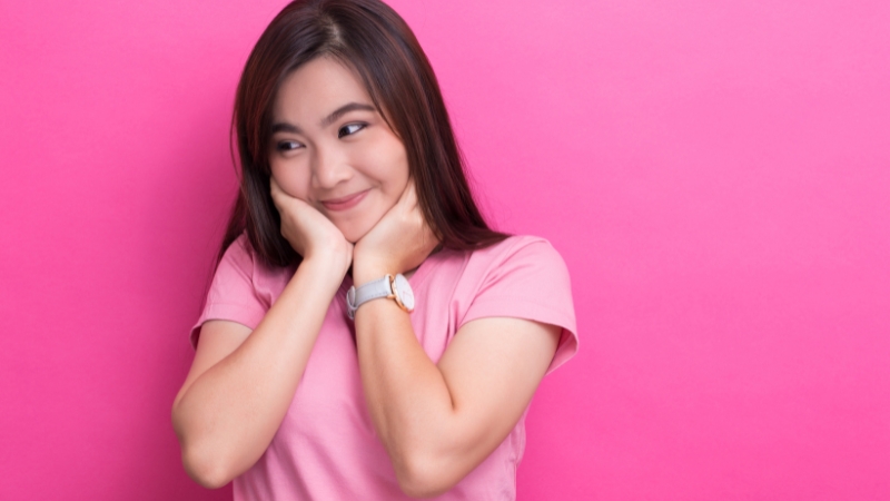 khi con trai nói bạn dễ thương