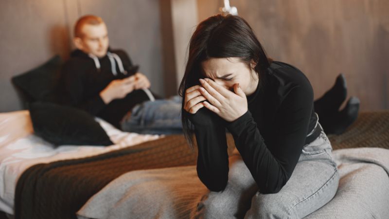 Khi bị bạn trai xúc phạm