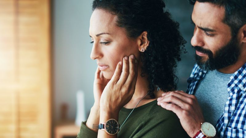 Khi bị bạn trai xúc phạm