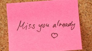 khi con trai nói nhớ bạn