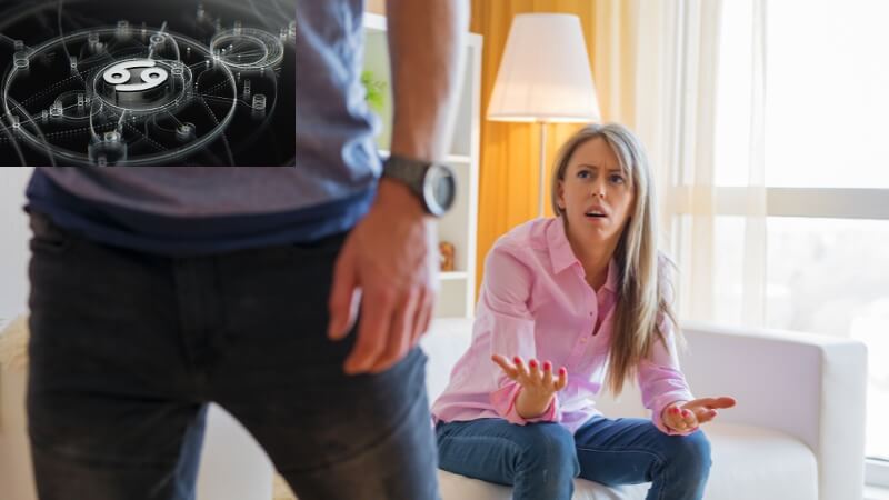 Biểu hiện lạnh nhạt của Cự Giải nam khi không thích ai