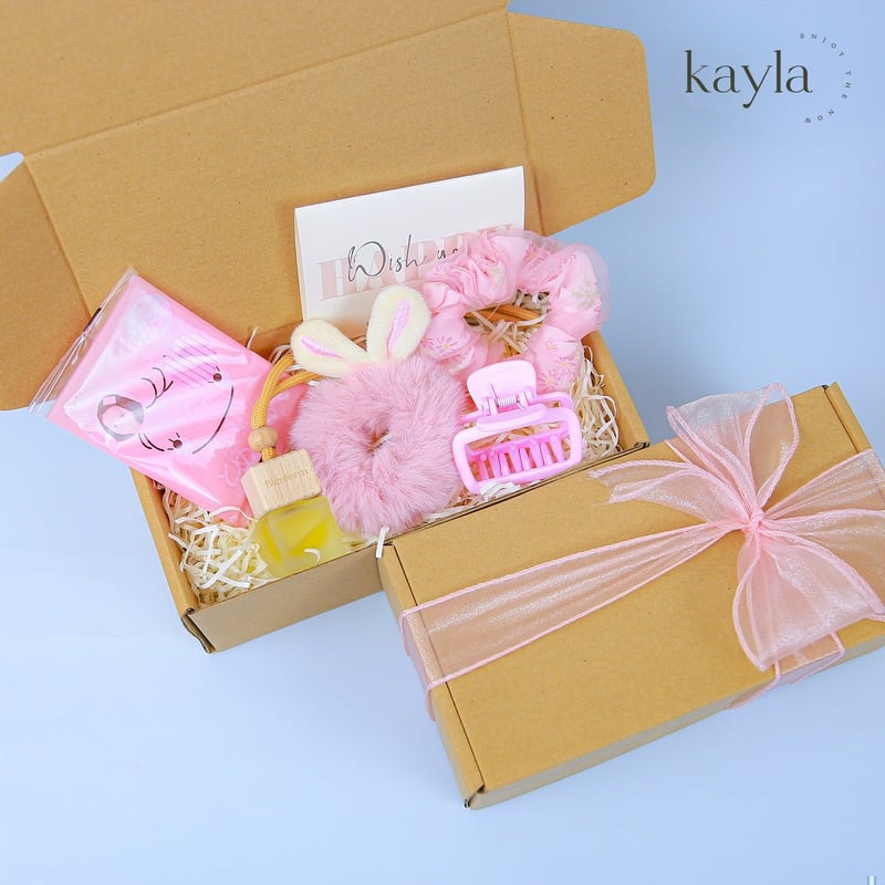 Set Hồng Dịu Thương Dành Cho Bạn Nữ