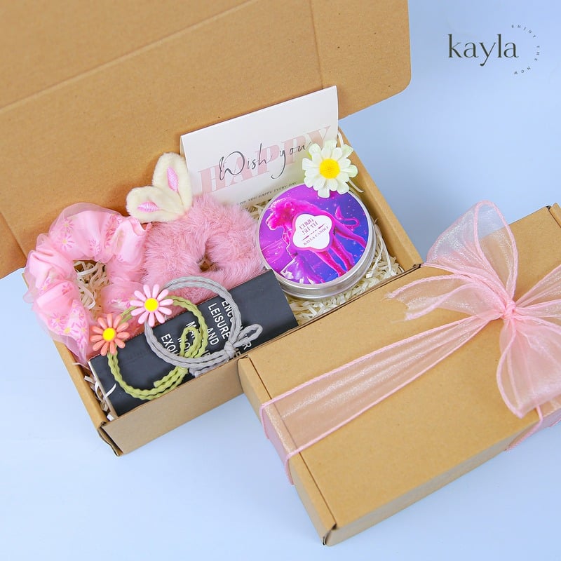 Set Quà Cảm Ơn Pastel