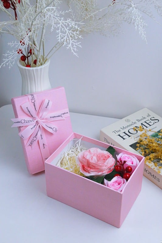 Set Quà Hồng Dịu Ngọt