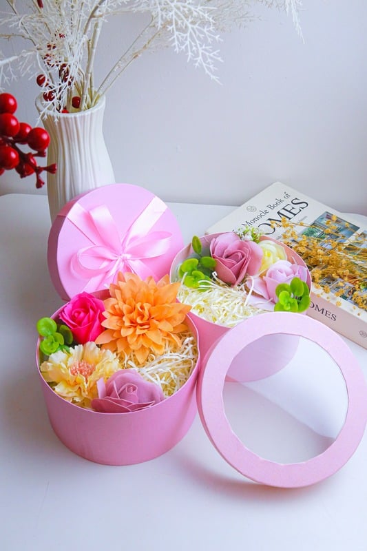 Set Quà Hồng Mộng Mơ