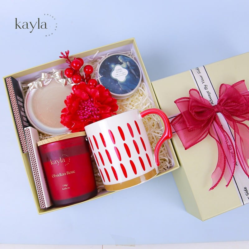 Set Quà Hương Đỏ Sang Phù Hợp Unisex