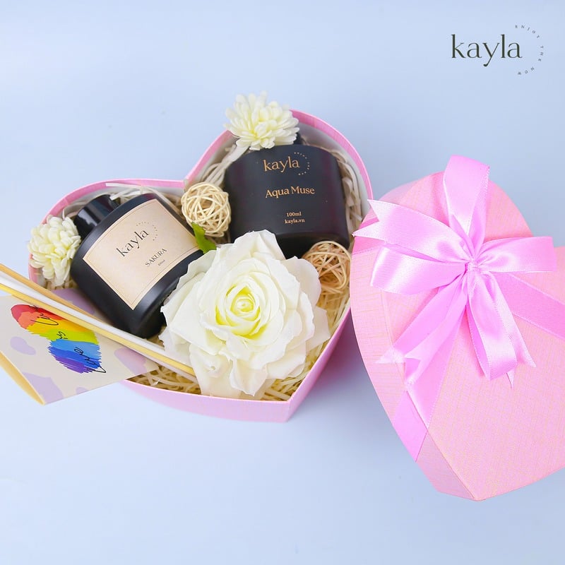 Set Quà Pastel Cảm Ơn Dịu Ngọt