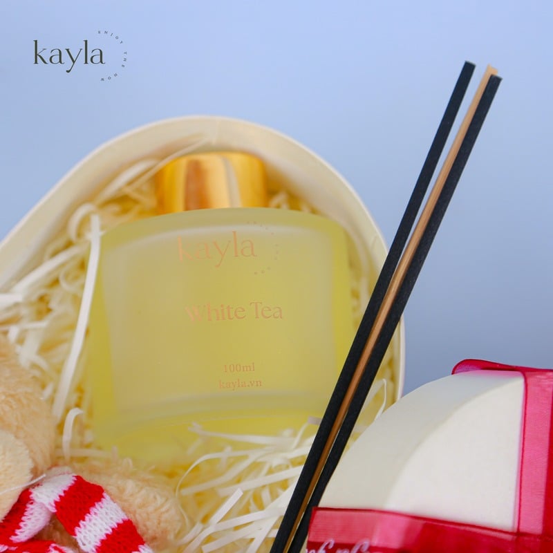 Set Quà Tinh Dầu Pastel Dịu Dàng