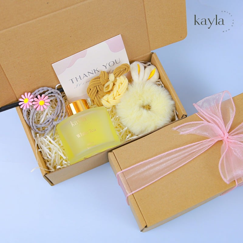 Set Quà Tone Pastel Tươi Mát