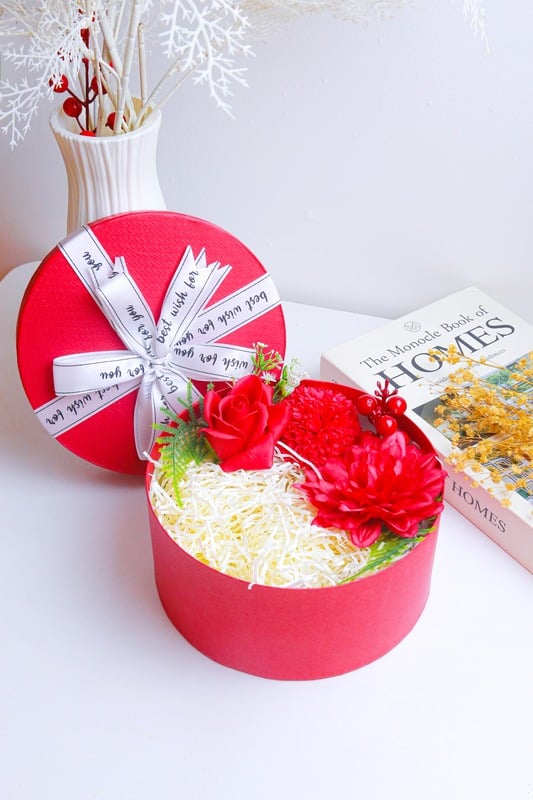 Set Quà Đỏ May Mắn