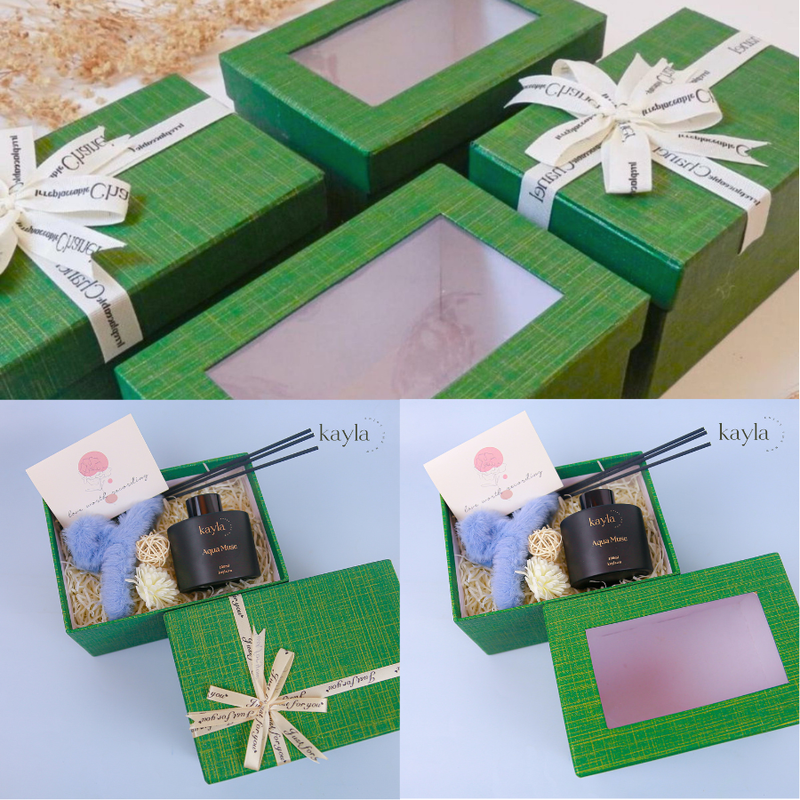 Set Xanh Mát Dịu Tặng Cô Gái Nhẹ Nhàng