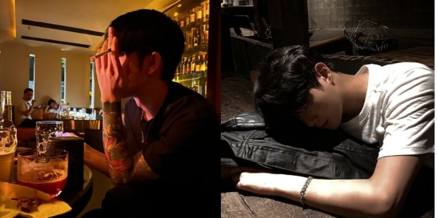 con trai khi say thường làm gì