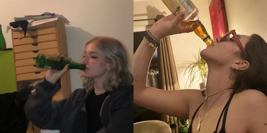 khi con gái say rượu con trai sẽ làm gì