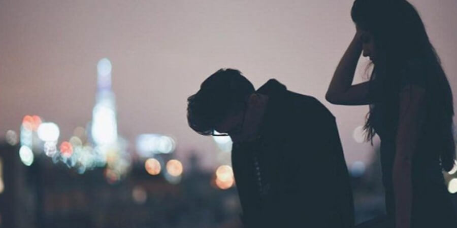 khi con trai khóc vì người yêu