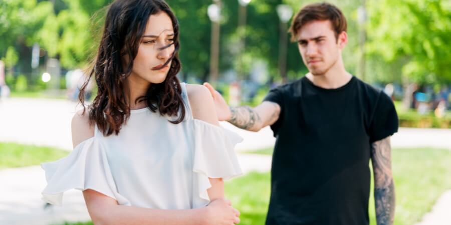 khi con trai nói chia tay trước