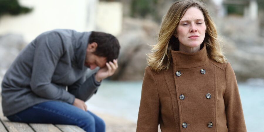 khi con trai nói chia tay trước