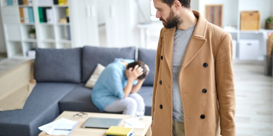 khi con trai nói chia tay trước