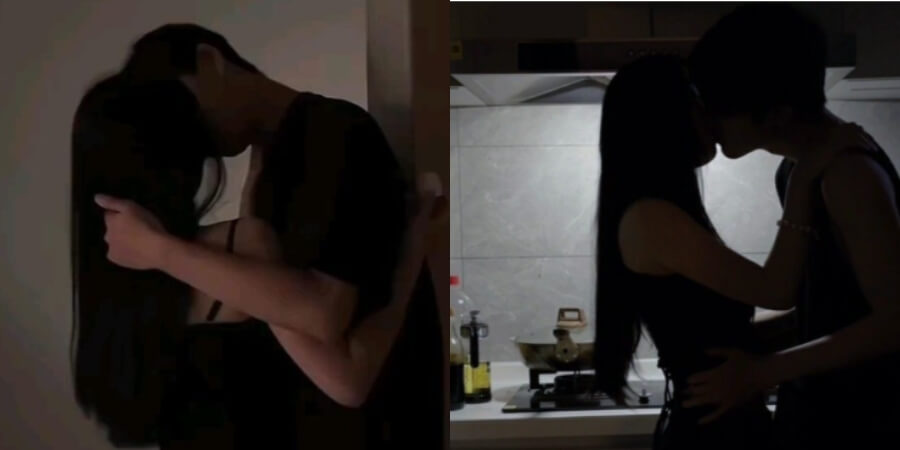 phản ứng của con trai khi bị ghép đôi