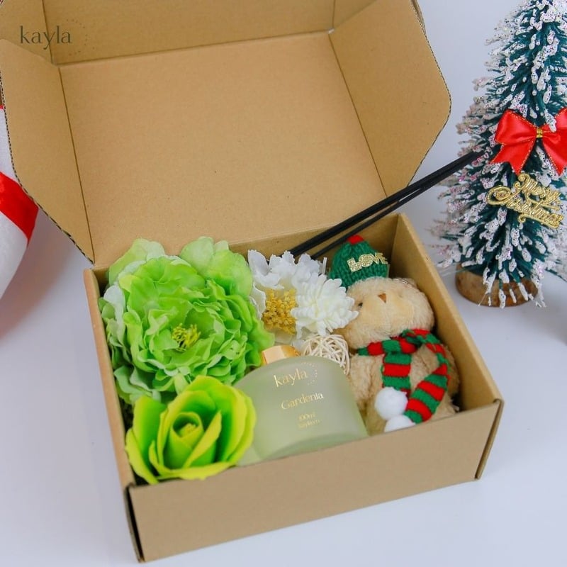 Set Quà Gấu Mùa Đông'