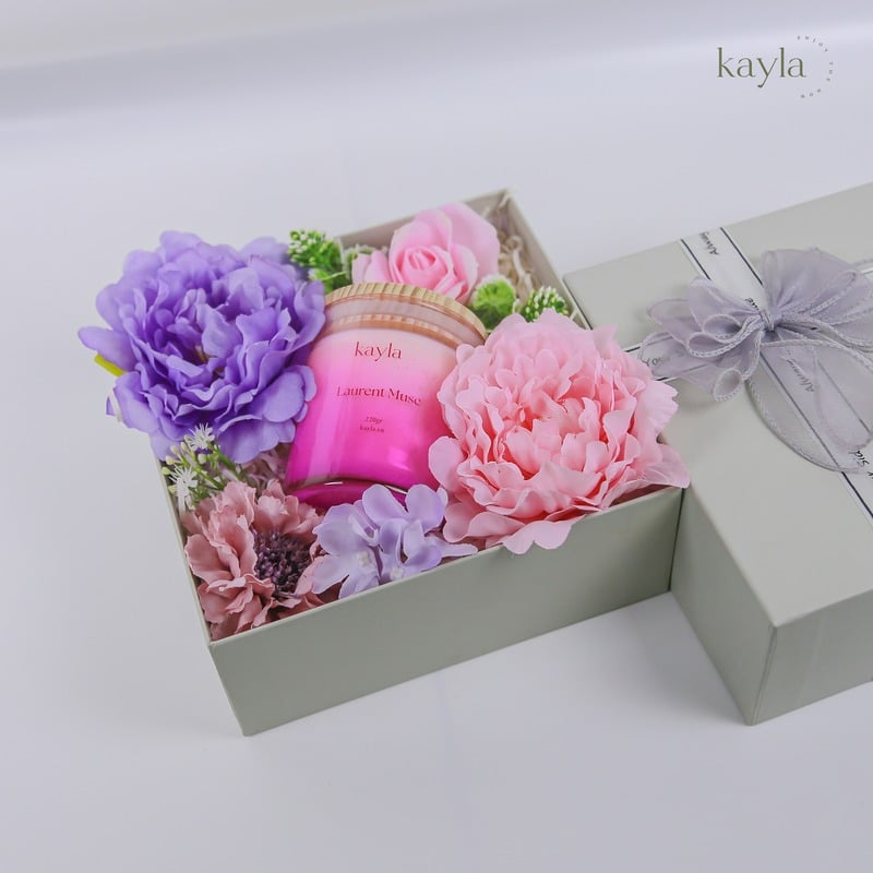 Set Quà Mộng Hồng Dịu Êm