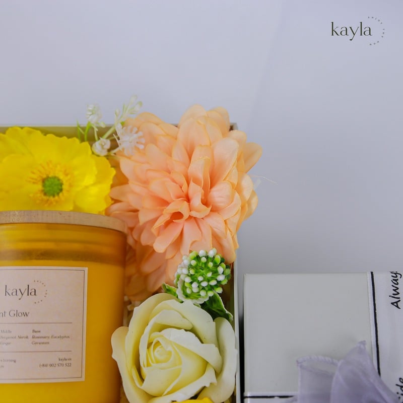 Set Quà Nắng Vàng Dịu Dàng