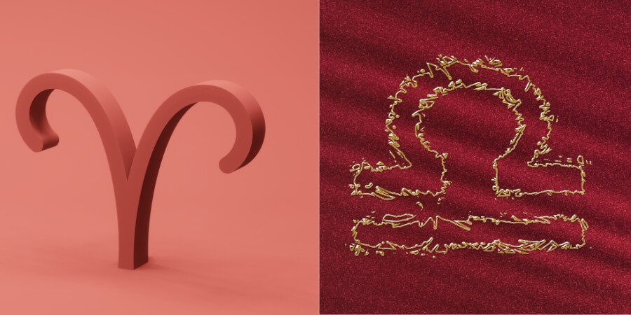 cung bạch dương và thiên bình