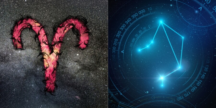 cung bạch dương và thiên bình