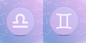 cung thiên bình nam và song tử nữ