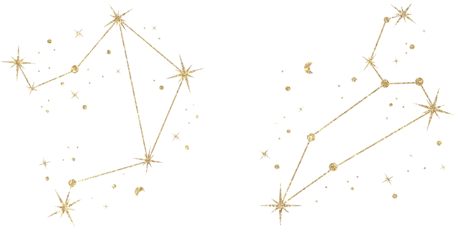 cung thiên bình nam và sư tử nữ