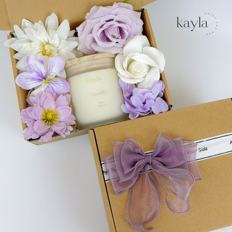 Set quà Lavender Dịu Êm