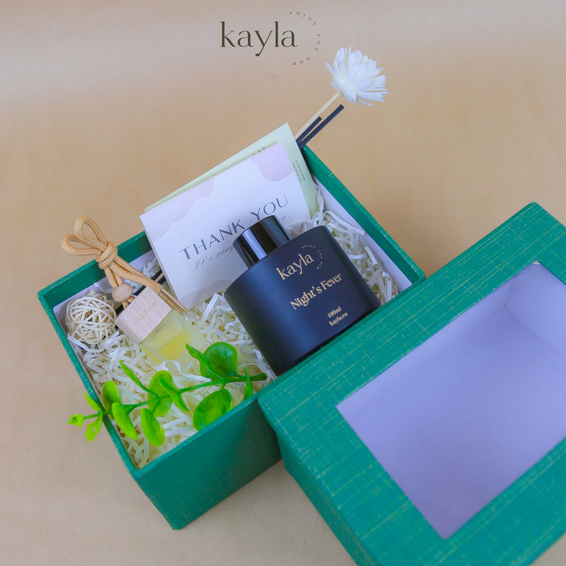 Set Quà Tinh Dầu Khuếch Tán Night's Fever Cá Tính