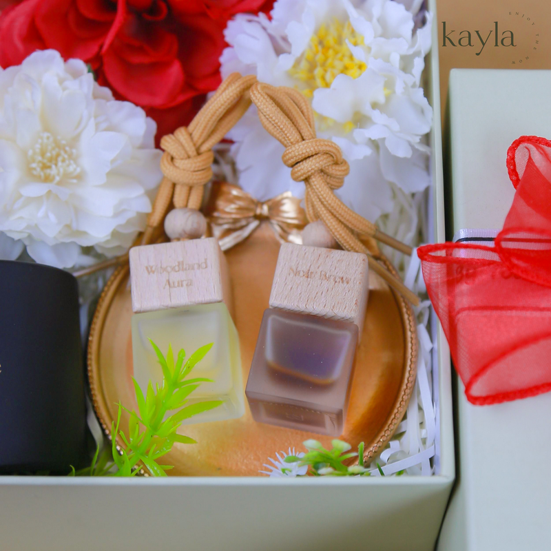 Set Quà Tinh Dầu Khuếch Tán Nuit d'Ambre Nồng Ấm