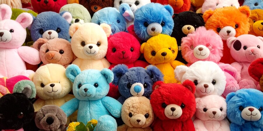 có nên tặng gấu bông cho bạn gái​