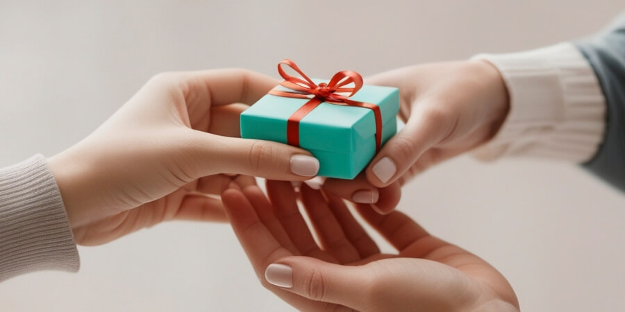 có nên tặng quà đắt tiền cho bạn gái​