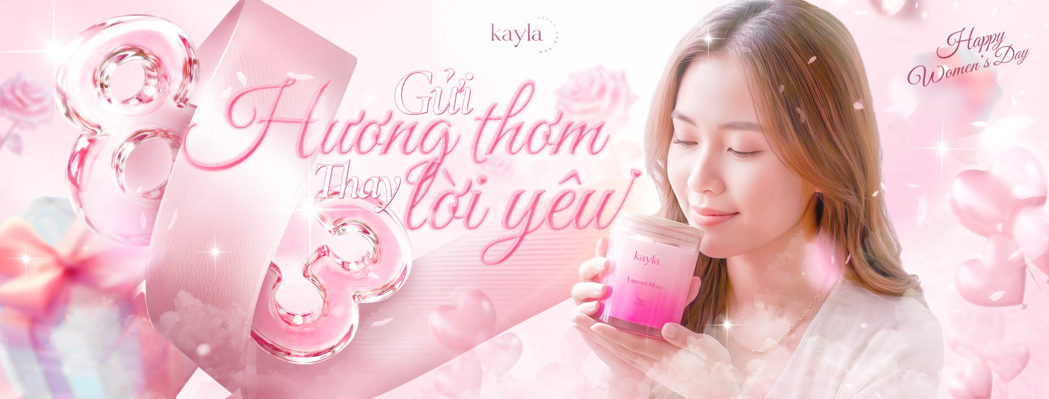 nến thơm giá rẻ tại kayla mall